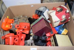 Box of assorted View Masters