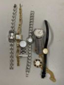Mixed Lot: Various assorted ladies and gents wristwatches