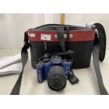 Panasonic Lumix G2 digital camera and accessories