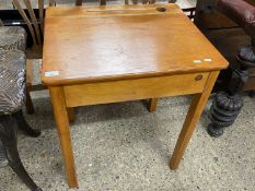 Vintage school desk