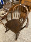 Small 20th Century Ercol rocking chair