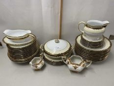 Quantity of Noritaki gilt decorated table wares