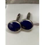 Cased pair of Pravins cufflinks