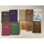 Mixed Lot: Various miniature books to include George Elliot, songs by Browning, Essays of Elia,