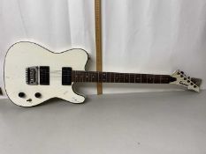 Columbus T-style electric guitar