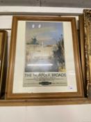 Reproduction British Railways print, The Norfolk Broads