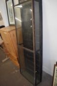 Table top glazed shop display cabinet