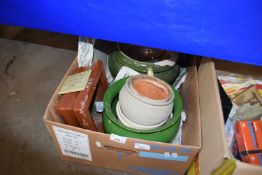 Quantity of assorted garden planters and plant pots