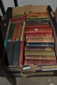 Quantity of books to include classics such as Dickens, George Elliott, Thackeray and others