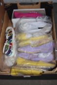 One box of ladies shoes