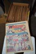 Quantity of assorted comics to include Whizzer & Chips