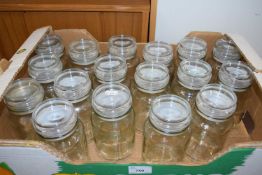 Quantity of storage jars
