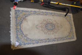 Small patterned rug