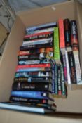 Quantity of assorted hardbacks and paperbacks mainly crime fiction Ann Cleaves