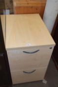 Two drawer filing cabinet