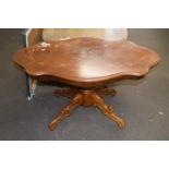 Reproduction low centre table