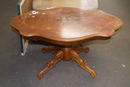 Reproduction low centre table