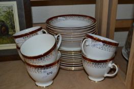 Quantity of Royal Grafton tea and dinner wares