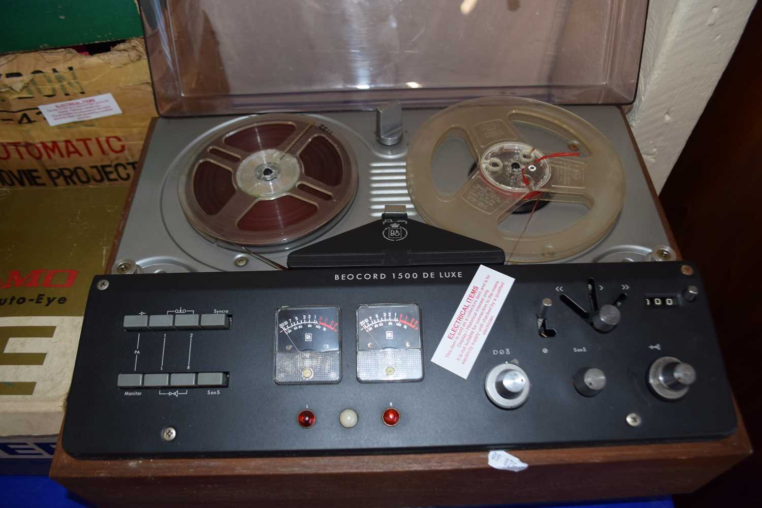 Beocord 1500 Deluxe reel to reel tape recorder
