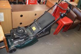 Harrier 41 autodrive electric start lawnmower