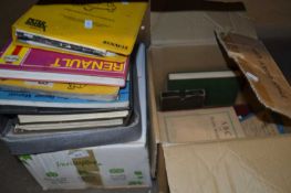 Quantity of assorted books to include Haynes manuals and others
