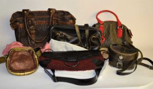 A quantity of lady's handbags (6)
