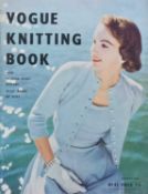 A quantity of assorted vintage knitting and sewing patterns, to include some by Vogue, lady's