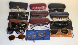 A quantity of lady's sunglasses and spectacles