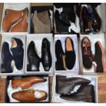 Gentleman's footwear: 10 pairs of Kurt Geiger shoes, all size 6/40, all new/as new (10)