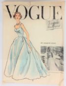 A quantity of mid 20th century fashion sewing patterns, including some by Vogue, (qty)