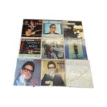 A quantity of Roy Orbison 12" vinyl LPs.