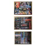 An extensive quantity of Star Trek paperback novels