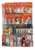 A collection of vintage film annuals, to include: - The New Film Show - Film Show Annual - Picture