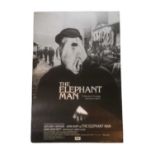 An original British one sheet poster for The Elephant Man (1980) from the Studio Canal Archive at