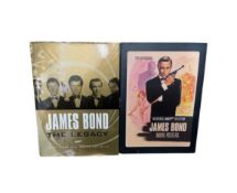 A pair of hardbound James Bond books, to include: - James Bond: The Legacy by John Cork and Bruce