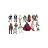 A collection of 1970/80s Star Wars Figurines by Kenner, to include:Admiral Ackbar (1982)Luke