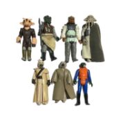 A collection of 1970/80s Star Wars figures by Palitoy, to include: - Tusken Raider - Ree Yees -