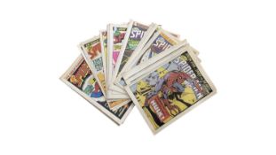 A small collection of 1979 Stan Lee's Spider-Man comic books