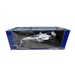 A boxed Minichamps 1/18 scale model: Williams Show Car, F1, Jensen Button