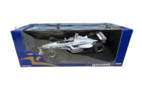 A boxed Minichamps 1/18 scale model: Williams Show Car, F1, Jensen Button