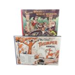 A pair of early to mid 20th century Disney books, to include: - Snow White: Magic Mirror Book (