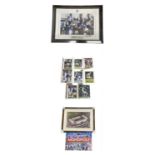 A large collection of Blackburn Rovers interest memorabilia, to include: - Photo Montage, bearing