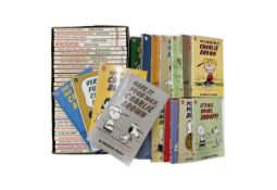 A collection of 1970s Charlie Brown and Snoopy paperback books by Charles M Schulz (Coronet Books)