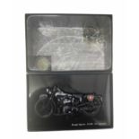 A boxed Minichamps 1:12 scale model: Brough Superior SS 100, TE Lawrence 1932