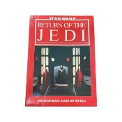 A signed copy of Star Wars: Return of the Jedi - The Storybook Based on the Film, bearing the