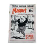 The Magnet Library - Special Souvenir Edition, Facsimile of the First Issue.Corroded staples,