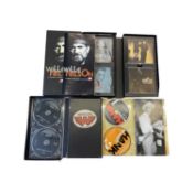 A collection of special CD boxed sets, to include: - Willie Nelson: A Classic and unreleased
