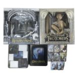 A mixed lot of Lord of The Rings memorabilia, to include: - The Two Towers Collectors box-set,