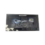 A boxed Minichamps 1:12 scale model: Suzuki XR 14, Barry Sheene, Grand Prix 1975