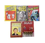 A collection of vintage 1960/70s magazines and books, to include:- Son of Mad- The Bedside Mad -